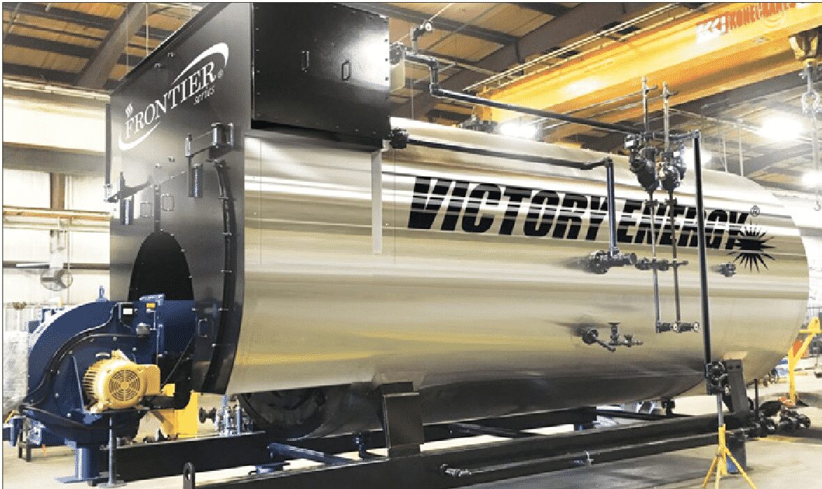 Powerhouse Combustion + Victory Energy