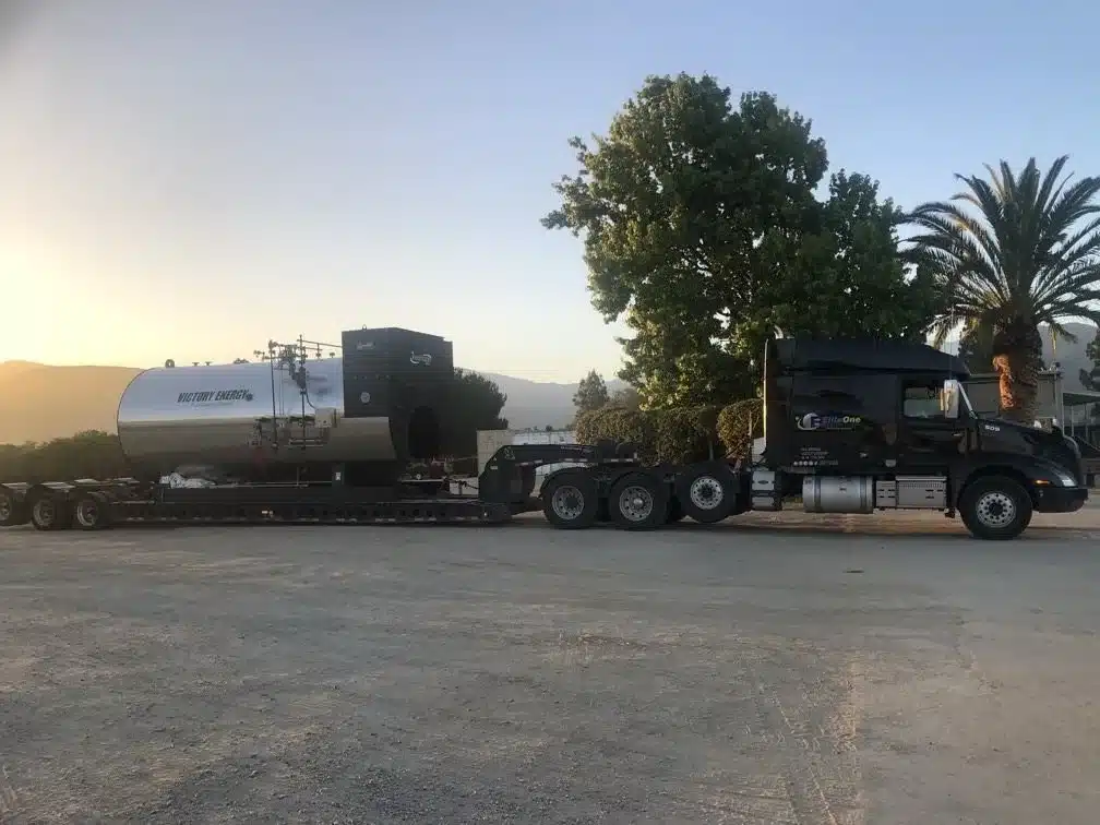 Taking delivery 800HP with Integral Economizer