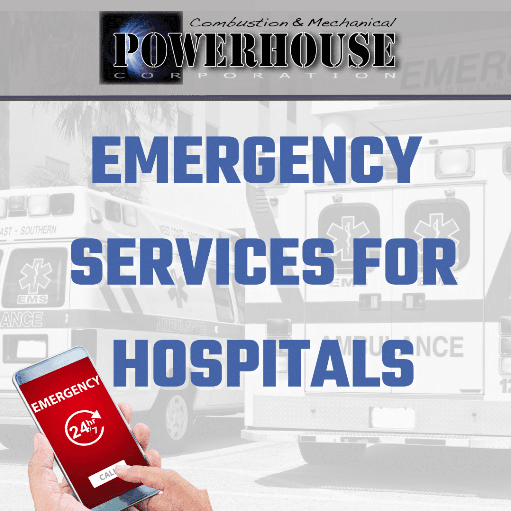 Emergency Services for Hospitals