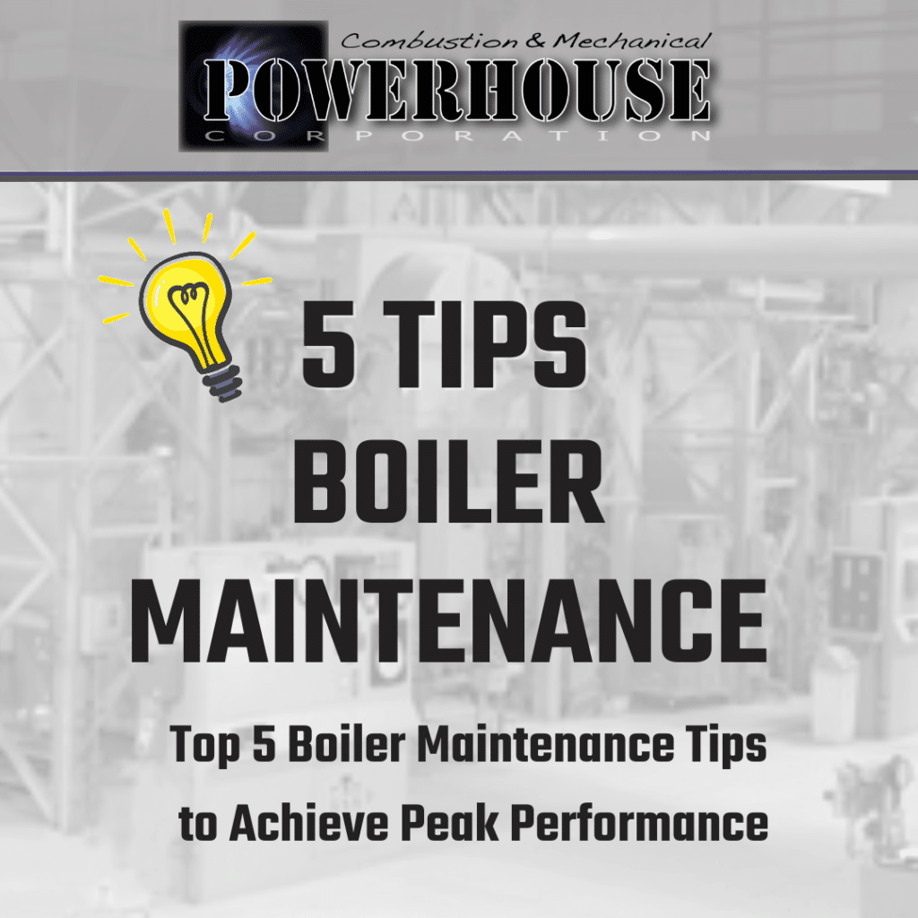 Top 5 Boiler Maintenance Tips